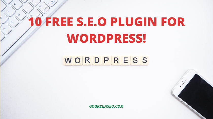 free seo plugin for wordpress